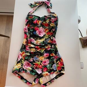 Seafolly goddess one piece swim suit